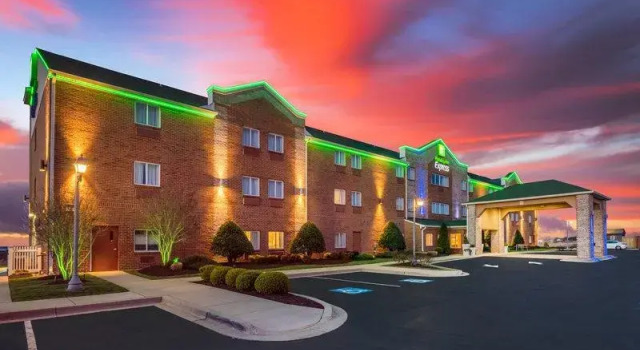 Двухместный номер Standard с красивым видом из окна Holiday Inn Express Annapolis East-Kent Island by IHG