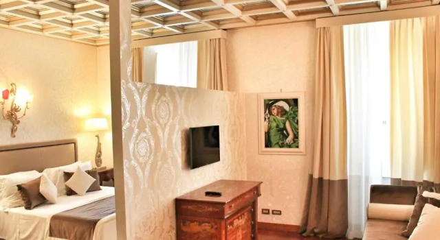 Номер Standard Di Rienzo Pantheon Palace