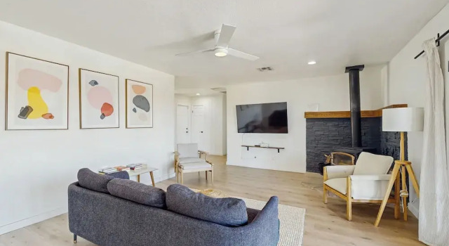 4BR Home in Joshua Tree w/ Private Pool & Fire Pit