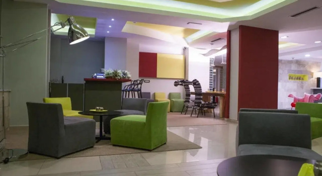 The Court - A St Giles Hotel, Забронировать Отель Отели Нью-Йорка 4 звезды, рядом с Рокфеллеровский центр, 4*