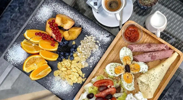 Двухместный номер Standard с видом на сад Business Hotel Plovdiv - Central Location