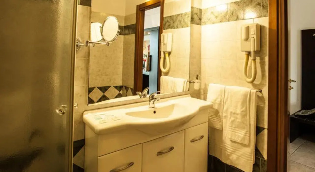 Standard huone Hotel Davide