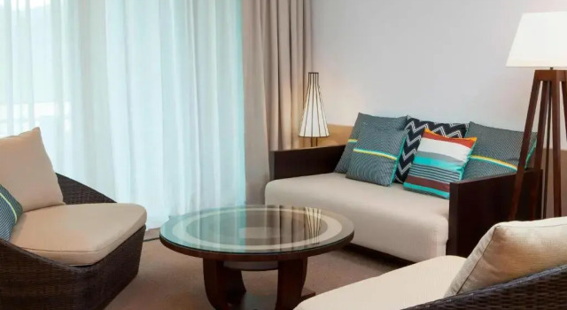 Люкс Sheraton New Caledonia Deva Spa & Golf Resort