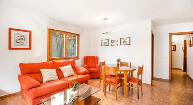 Апартаменты с 2 комнатами с балконом Apartaments Superior