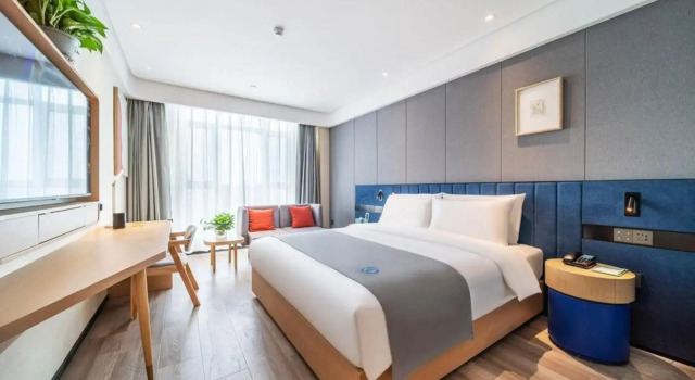 Langou Shangpin Hotel (People's Shopping Mall Shop), Prenota Hotel Hotel a Shandong con parcheggio, Parcheggio