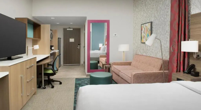 Люкс Home2 Suites by Hilton Fort Myers Airport