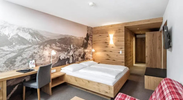 Двухместный номер Comfort Sporthotel Silvretta Montafon