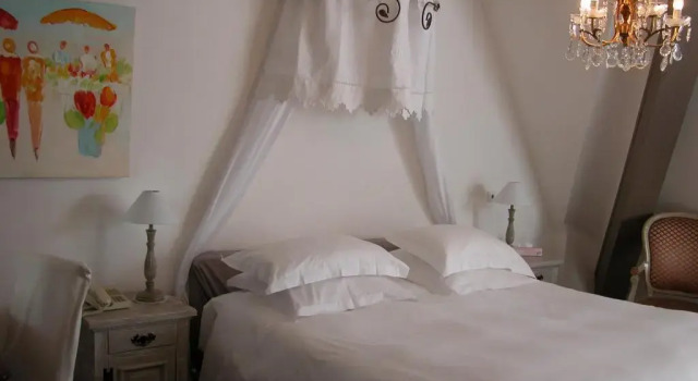 Двухместный номер Standard Domaine de Beaupré, The Originals Relais