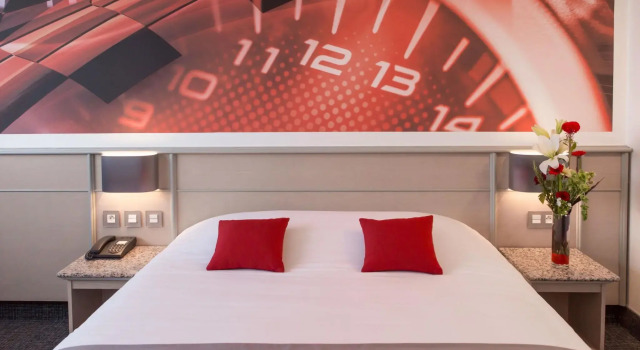 Двухместный номер Standard Hôtel Le Paddock