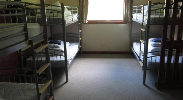 Кровать в общем номере (мужской номер) Crianlarich Youth Hostel