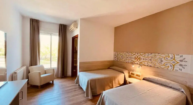 Номер Standard Hotel Balneario Fuentes del Trampal