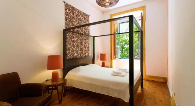 Двухместный номер Standard Lost Lisbon :: Chiado House