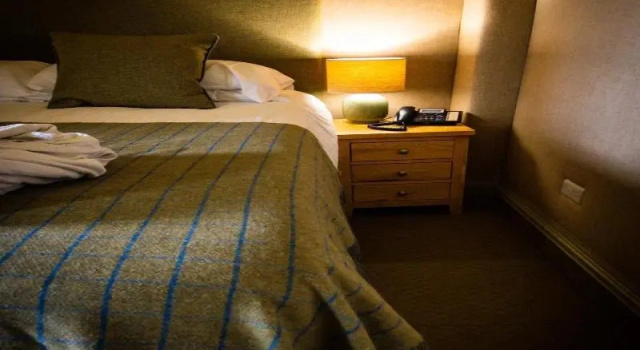 Четырёхместный номер Superior Dornoch Castle Hotel