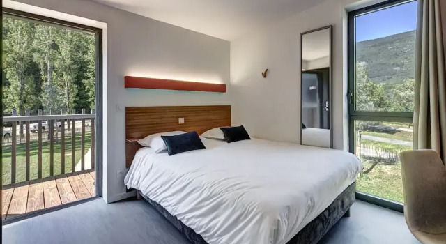 Апартаменты Classic с 3 комнатами Vacancéole - Le Village des Oiseaux
