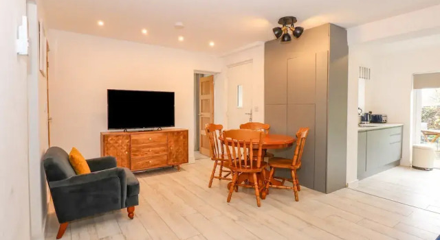 Fishmans' Retreat- Wells Next the Sea, Boek Vakantiehuis Hotels in Norfolk met parkeren, Parkeren