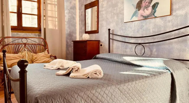 Номер Standard Casetta Luna e Sole Vista Colline Toscane WiFi Ultra Giardino e Ricarica EV