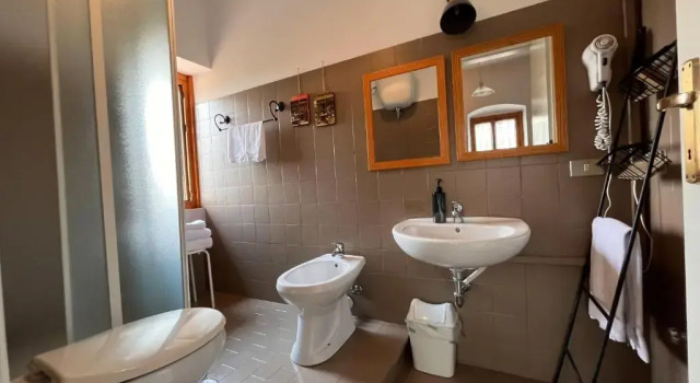 Двухместный номер Comfort Hotel Mom Assisi