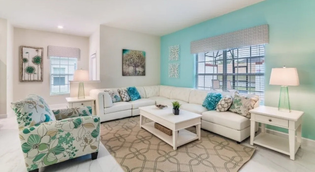 Beautiful 5Bd TH Splash Poolchampions Gate-1596mvd, Buchen Sie Ferienhaus Hotels in Four Corners mit Pool, Schwimmbad