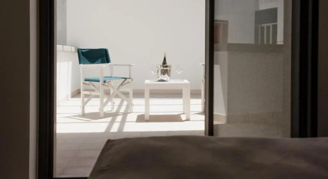 Standard- dobbelt værelse B&B Castello Otranto