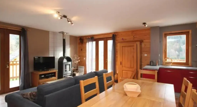Chalet 3 étoiles au Mont-Dore pour 6 pers. avec terrasse et vue sur le Sancy - FR-1-608-10, Забронировать Шале Виллы Овернь-Рона-Альпы, Вилла