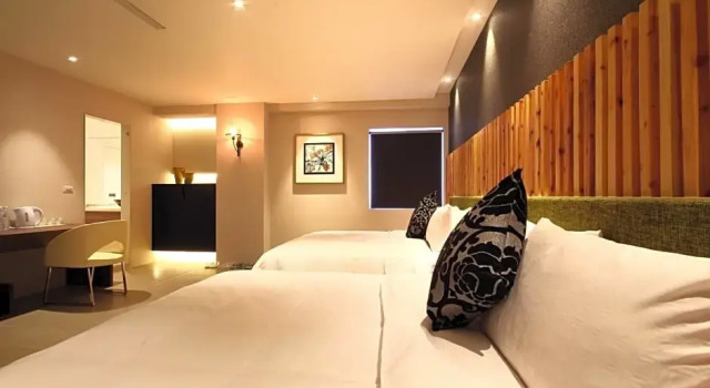 Номер Deluxe Leesing Hotel