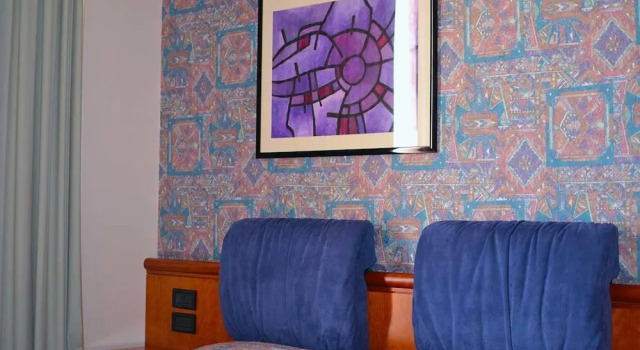 Двухместный номер Classic с балконом Hotel Sabra
