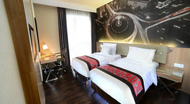 Двухместный номер Deluxe Swiss-Belhotel Airport Jakarta