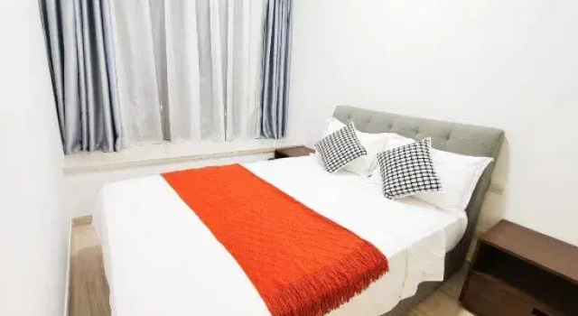 Люкс с видом на горы Annual Pool Holiday Apartment (Yalong Bay Branch)