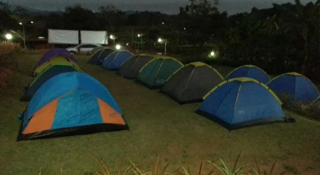 Тент Baansuan Nanglae Hill Homestay