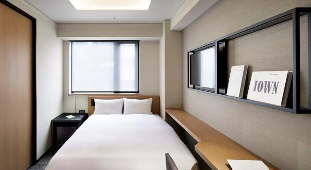 Двухместный номер LAMP LIGHT BOOKS HOTEL nagoya