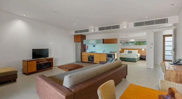 Апартаменты Mantarays Ningaloo Beach Resort