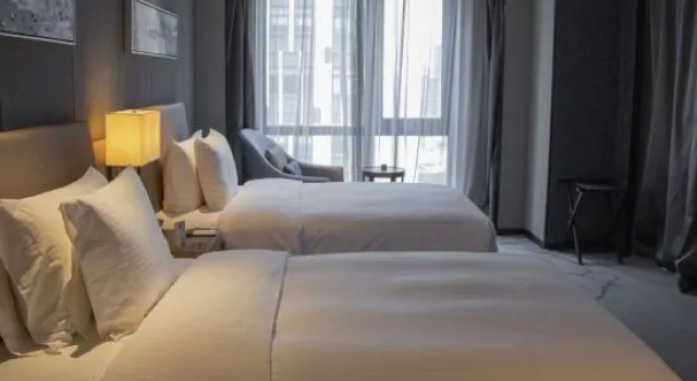 Номер Deluxe Wanda Realm Bozhou