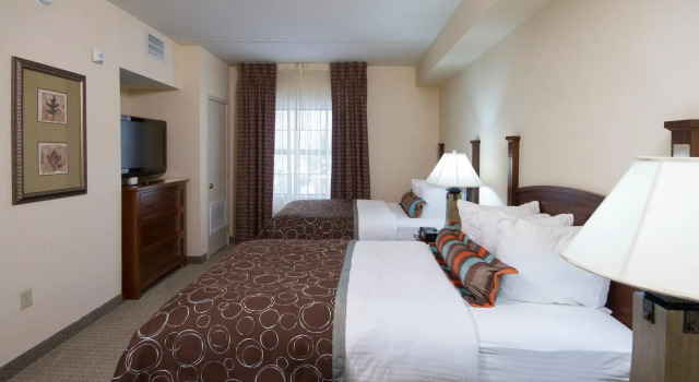 Четырёхместный люкс c 1 комнатой Staybridge Suites Buffalo by IHG