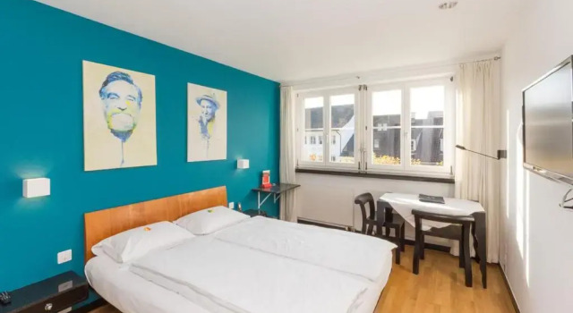 Двухместный номер Standard Hotel Loge Winterthur