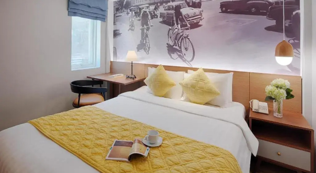 Двухместный номер Superior Little Saigon Boutique Hotel