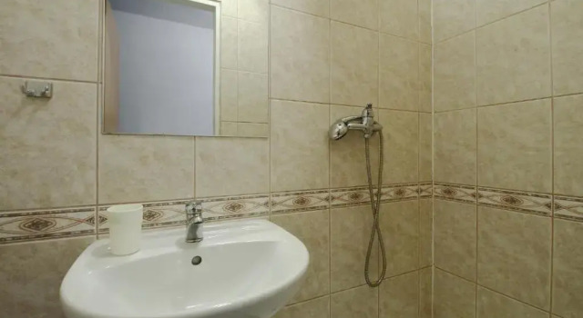 Кровать в общем номере Horský hotel Žižkova bouda