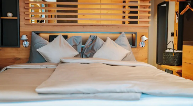 Двухместный номер Superior с видом на горы Hotel Eden Wellness