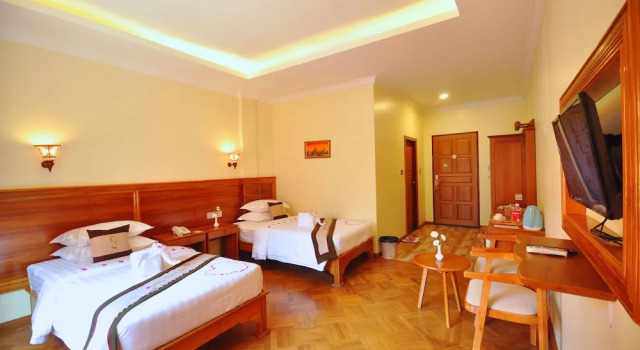 Номер Grand Golden Classic Hotel Bagan