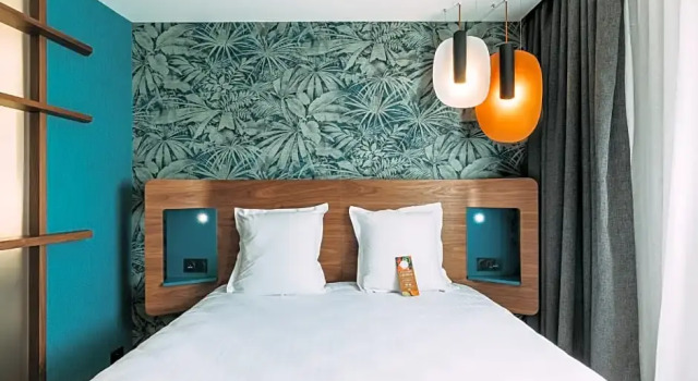 Двухместный номер Superior с красивым видом из окна Oceania Paris Porte De Versailles