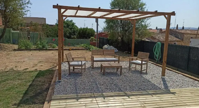 Casa amb piscina i jardí a Palamós per 6 persones