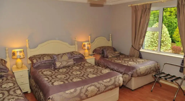 Номер Deluxe Killererin House Bed and Breakfast