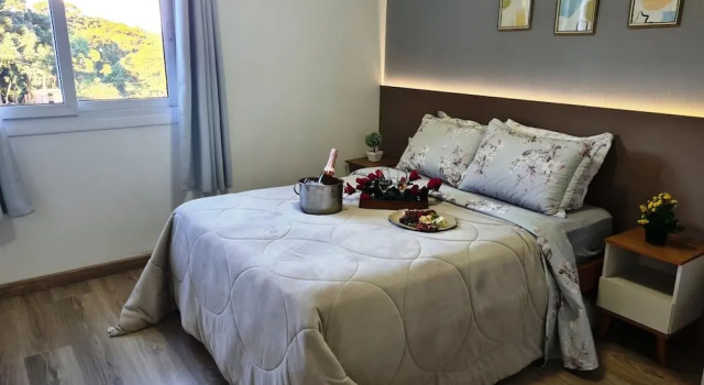 Вилла с балконом Duplex 02 Suites - Cond.Fechado 08 P