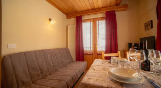 Апартаменты c 1 комнатой Walsertal Residence
