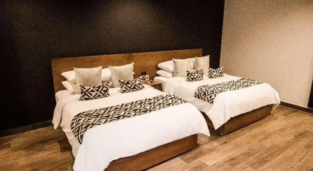 Четырёхместный номер Standard Esplendor by Wyndham San Luis Potosi