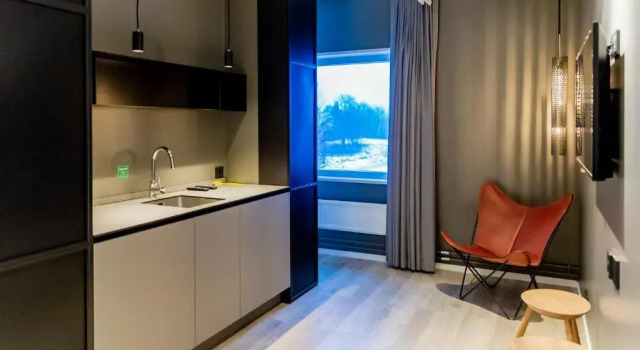Студия First Hotel Stockholm North