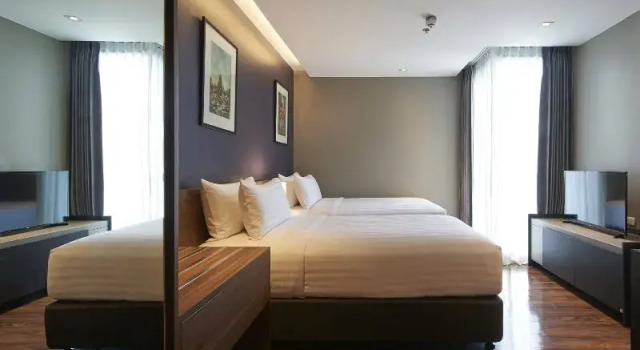 Номер Standard Amp Am House Bangkok Hotel