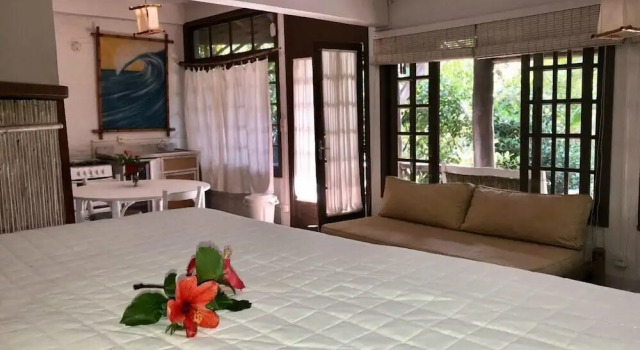 Студия с балконом Pousada Bungalow