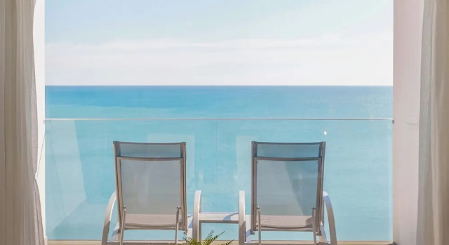 Двухместный номер Standard с балконом и seafront Spirit Hotel Benalmadena Beach