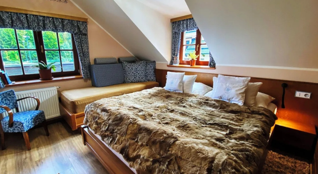 Апартаменты Deluxe Hotel Na Dolině
