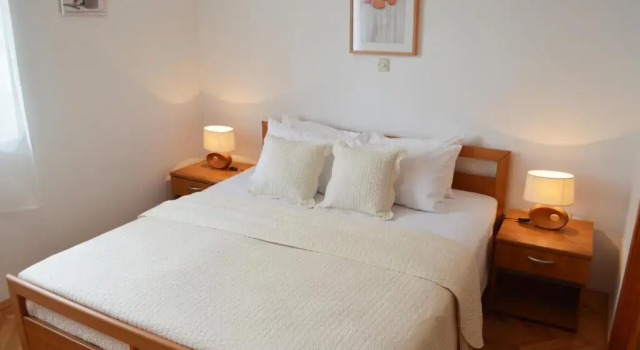 Апартаменты c 1 комнатой с балконом Apartmani Milin